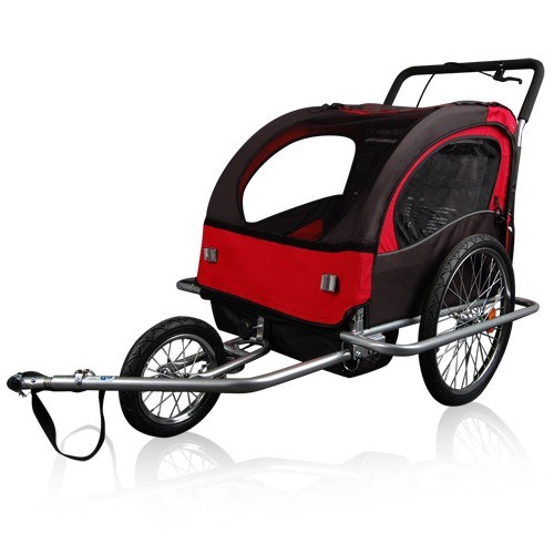 Bicycle Bike Trailer Pet Dog Carrier