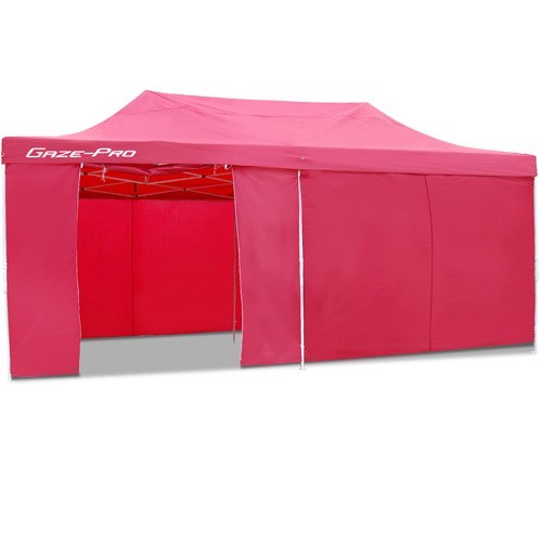 3m x 6m Folding Outdoor Gazebo Marquee -