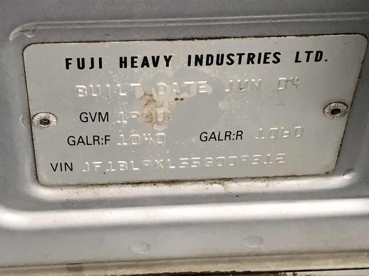 Tiller Attachment (Unused)