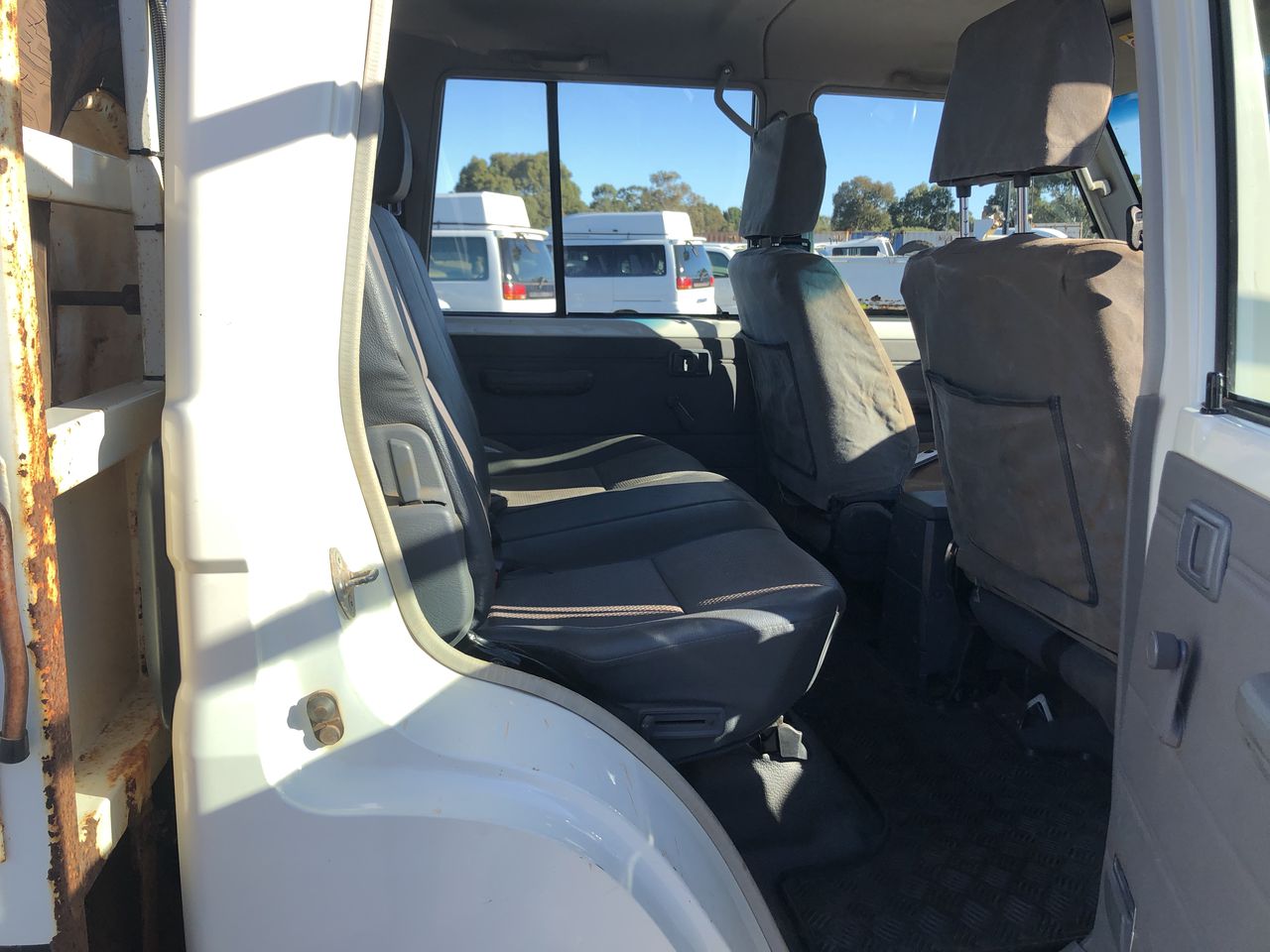 2017 Mazda BT-50 4x2 XT Turbo Diesel Automatic Cab Chassis