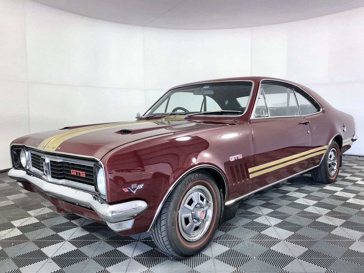 5 Gram Awesome Muscle Car Ingot "SHELBY" Finished in 999 24k Gold
