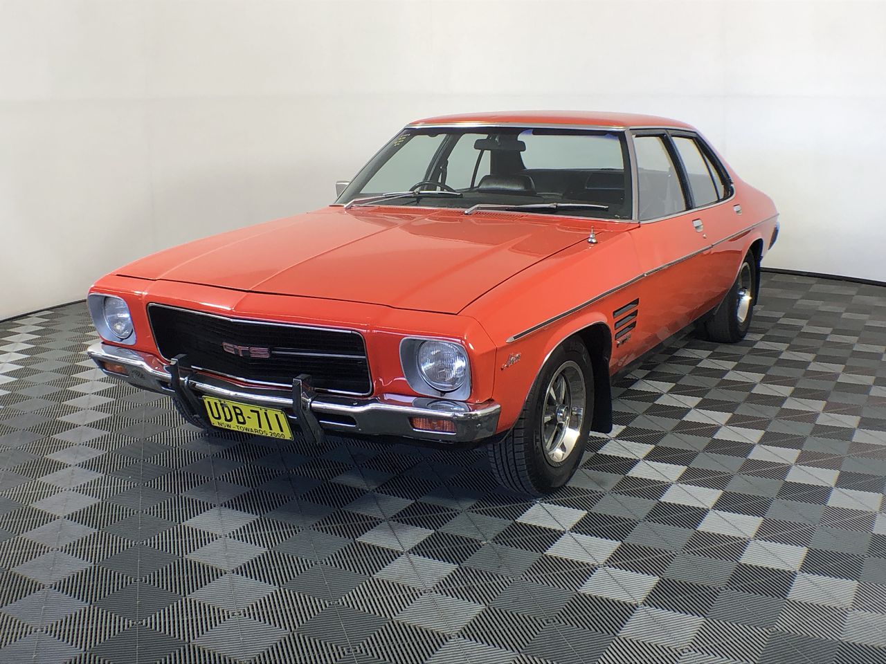 5 Gram Awesome Muscle Car Ingot "SHELBY" Finished in 999 24k Gold