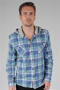 St Goliath Mens Have It Hooded Shirt