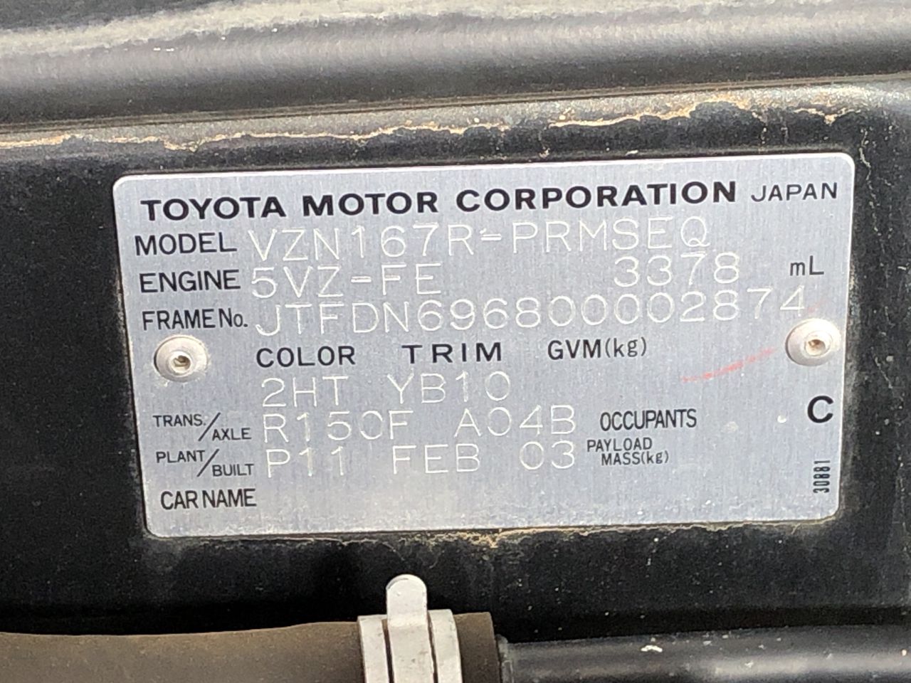 2010 Toyota Landcruiser Prado VX Diesel