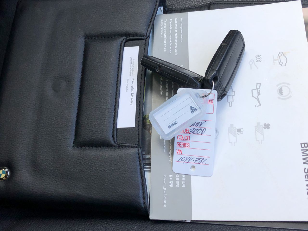 Leather Travel Case