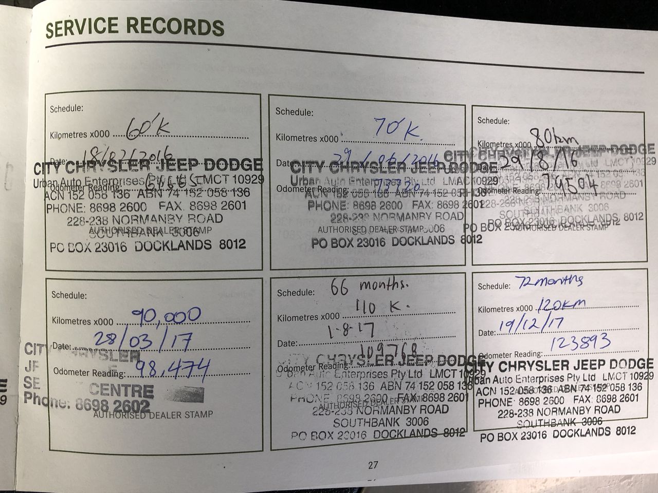 2004 Hyundai Elantra Petrol Auto