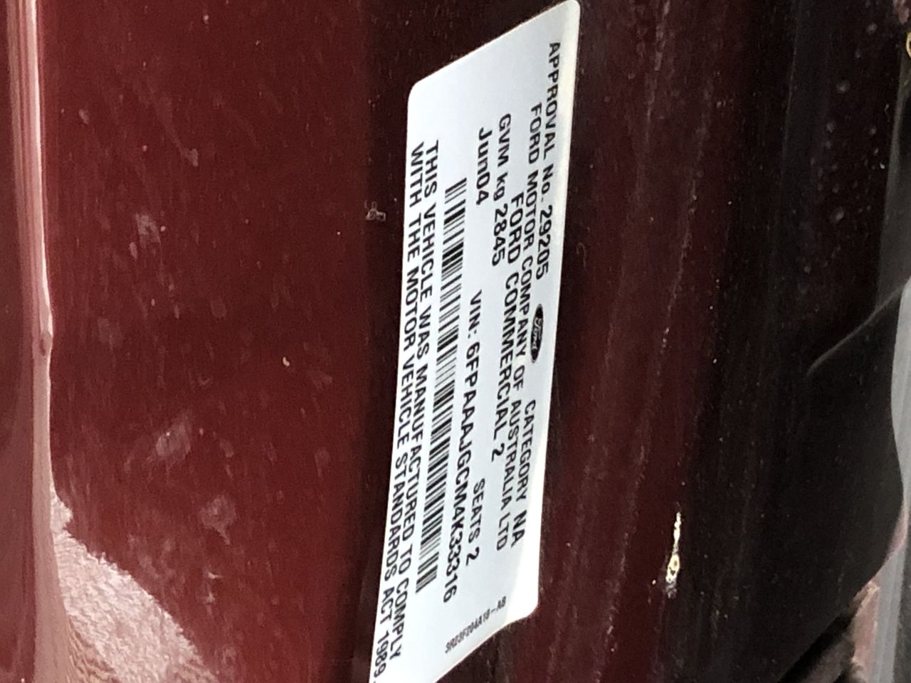 Peter Lehmann Cellar Archives Shiraz 2017 (12x 750mL), Barossa.
