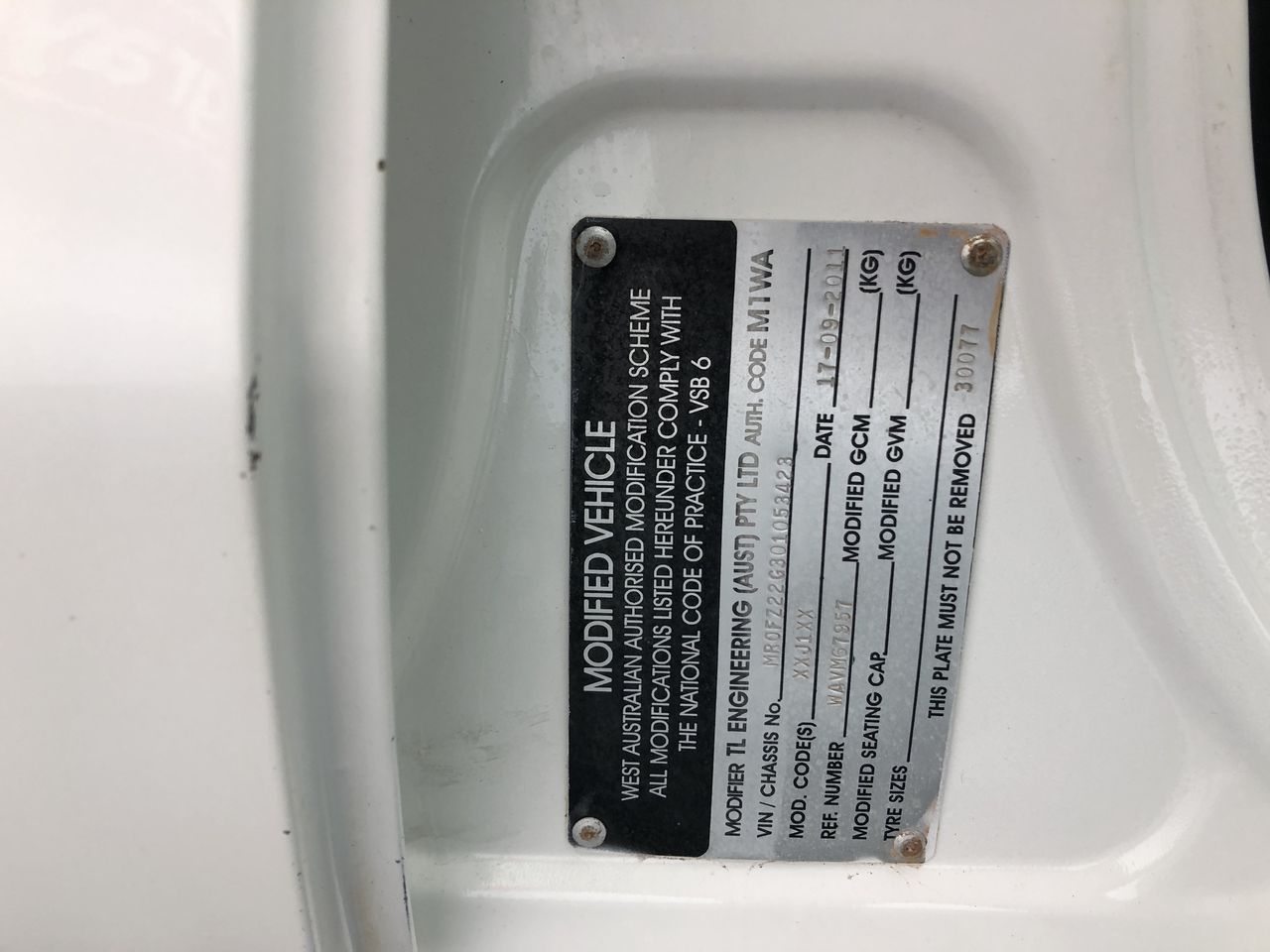 Petrol Pressure Washer (Unused)