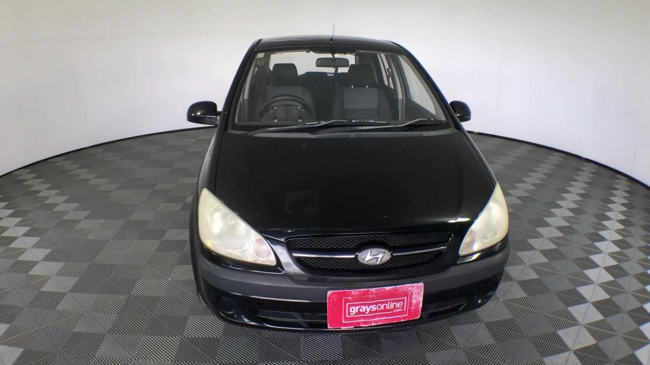 2011 Hyundai i20 Active PB Automatic Hatch