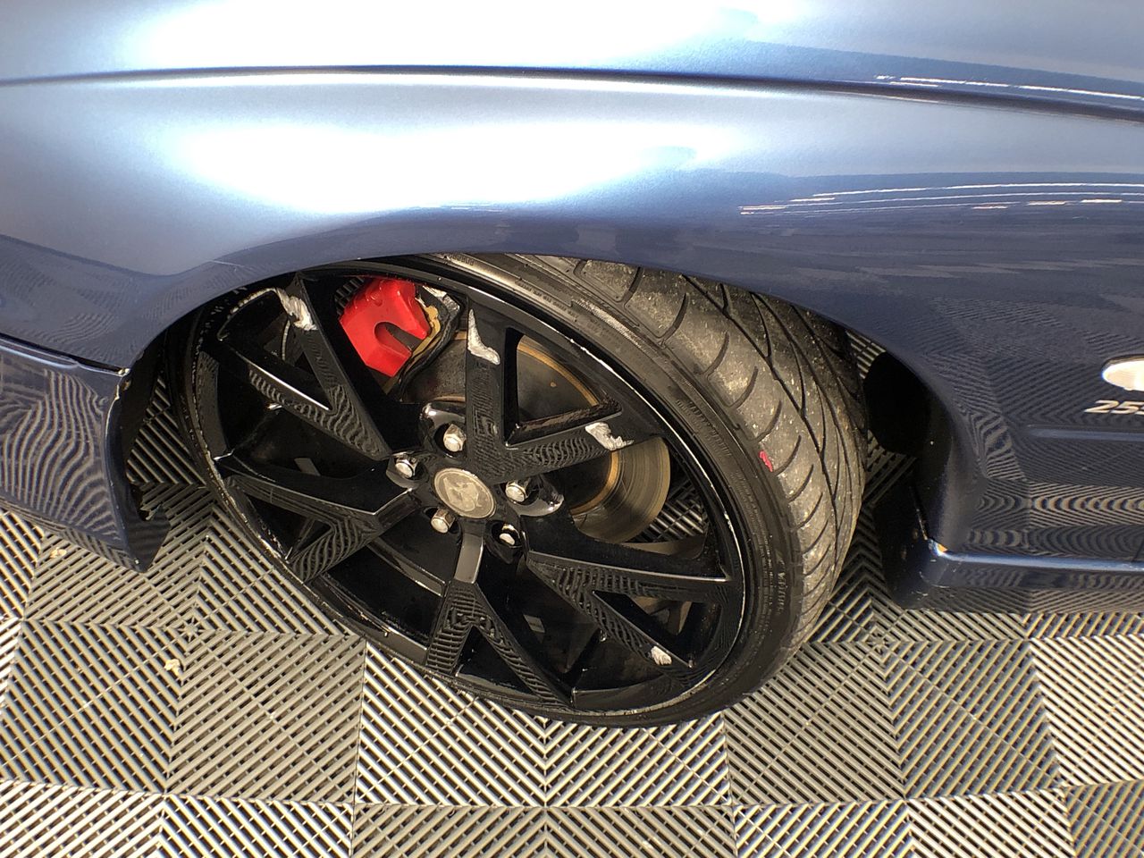 4 x 10 Stud Tyres & Rims