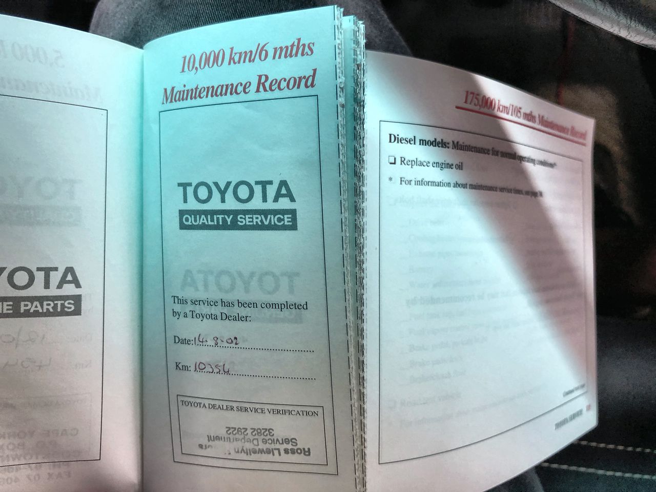 2012 Toyota RAV4 GX Diesel