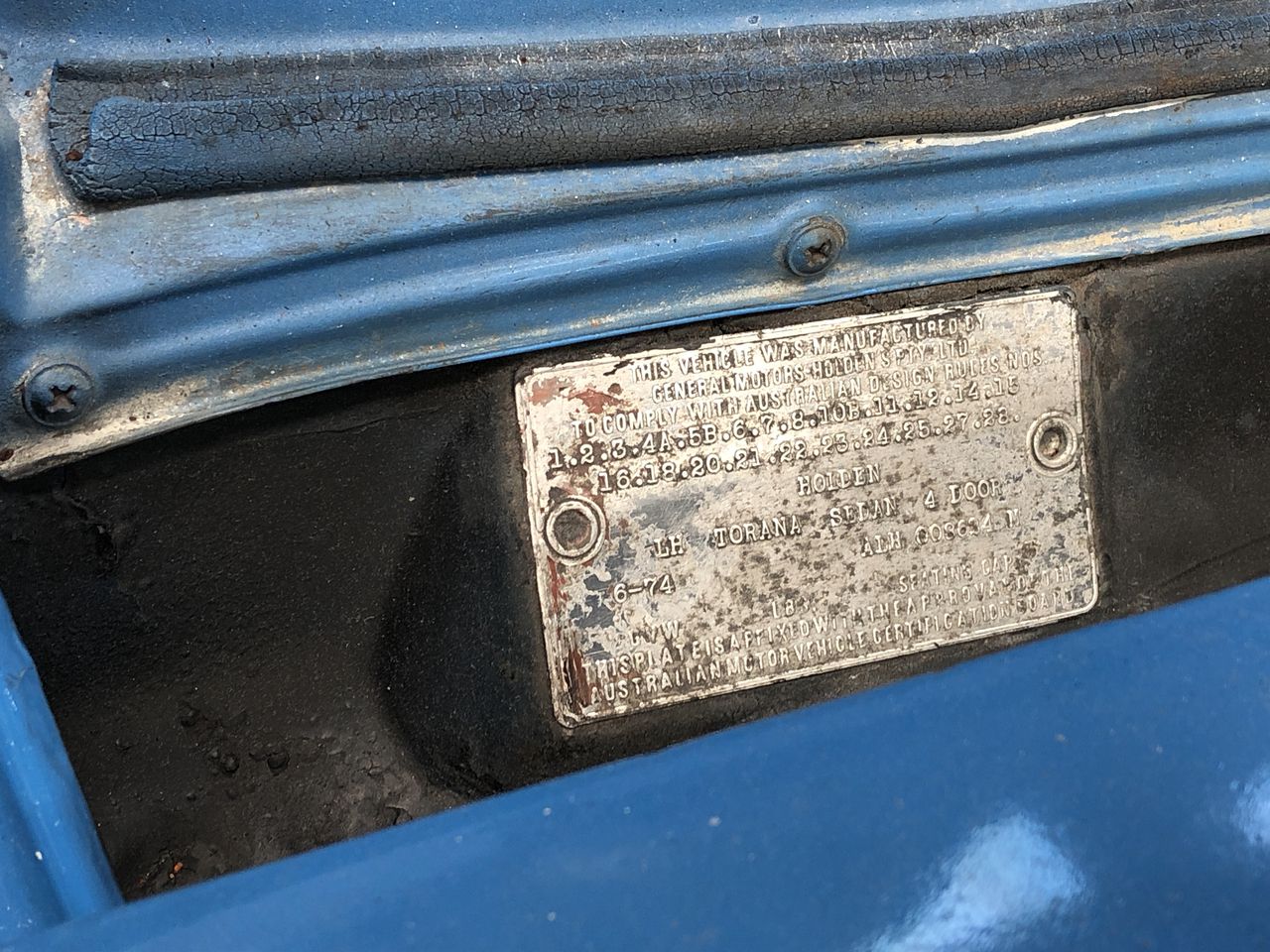 IMPORT 1975 Cadillac eldorado V8 Petrol