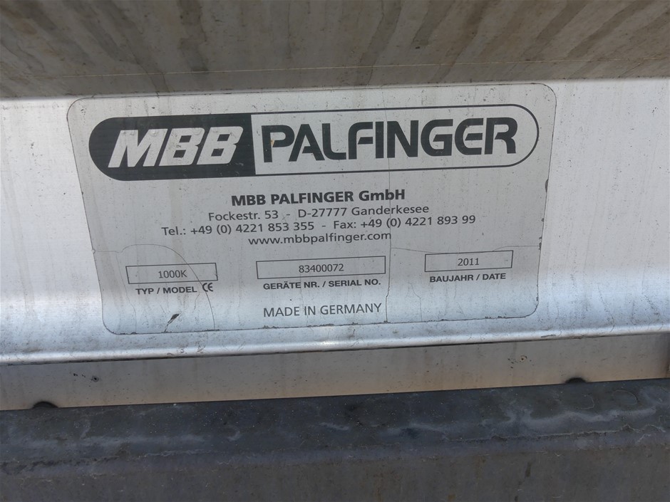 75L Portable Fuel Tank with Manual Pump(Unused)