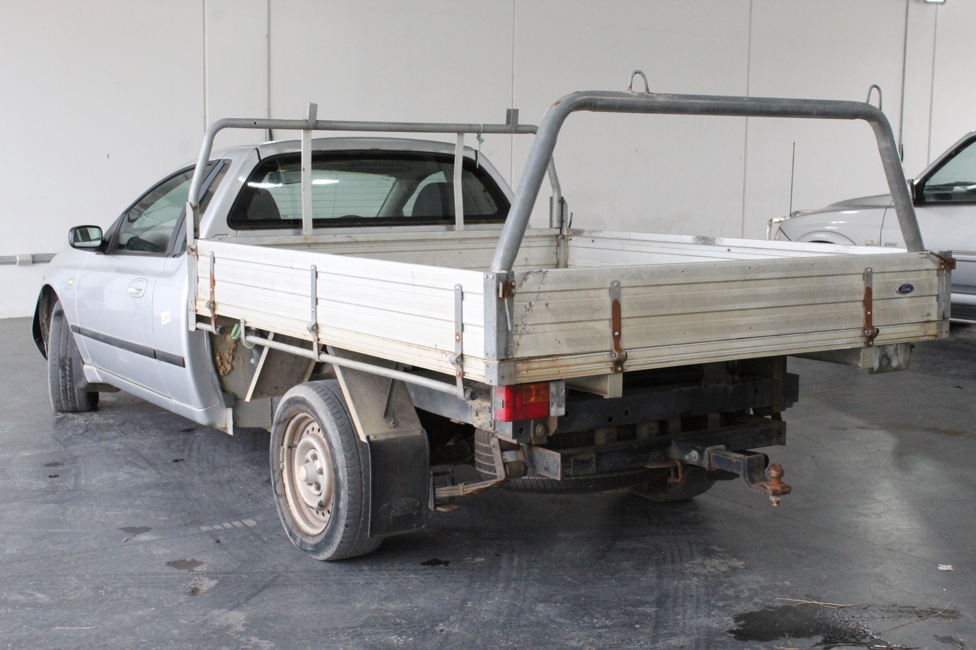 Galvanised Steel Stackable Stillage Pallet (Unused)