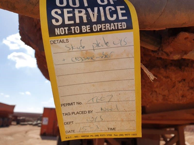 <p>Diesel Fuel storage tank</p>