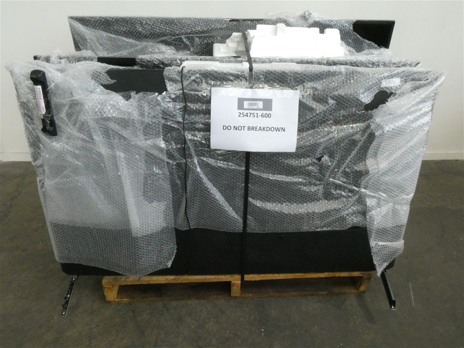 Standing twin Disk Grinder