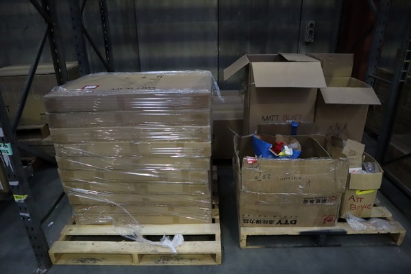 Bulk items, gold diamonds, silver coins