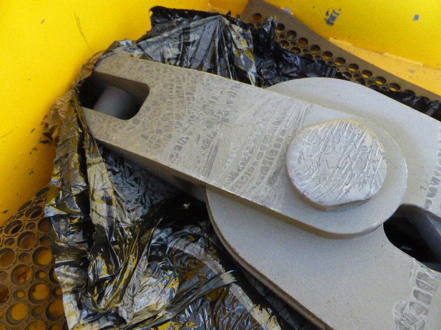NED KELLY Set of 3 x 1oz Ingots With Box 999 24k Gold Plated