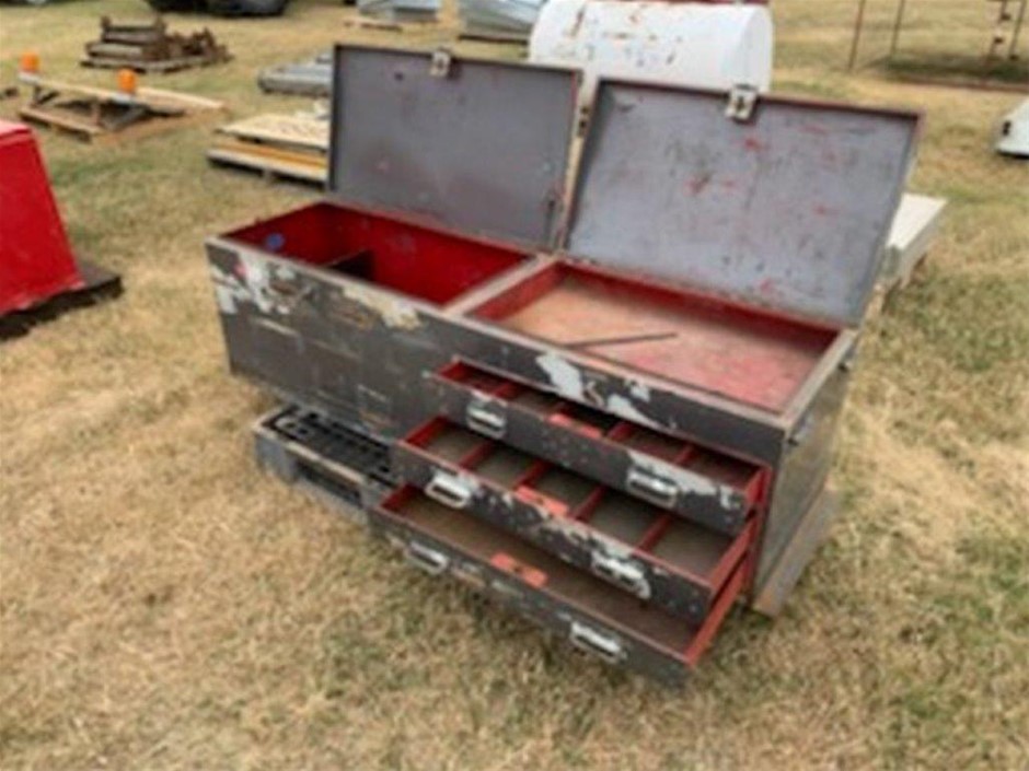Ray Faber Tool Box Auction (02347026675) Grays Australia