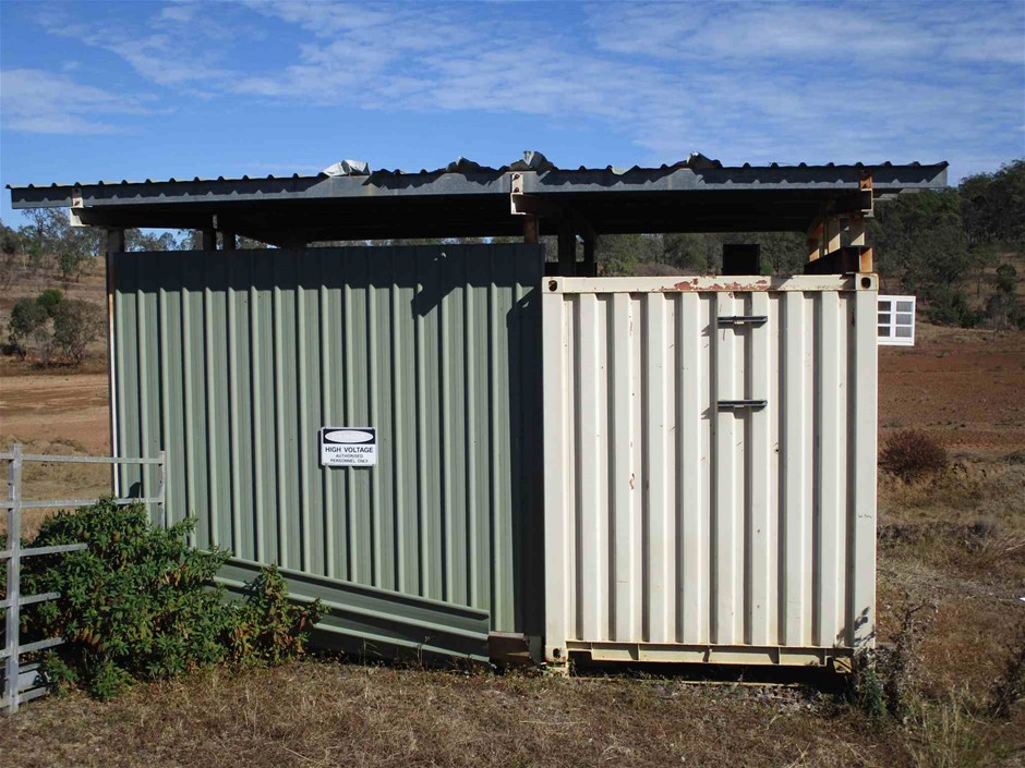 Silenced 60kVA Generator (Unused)
