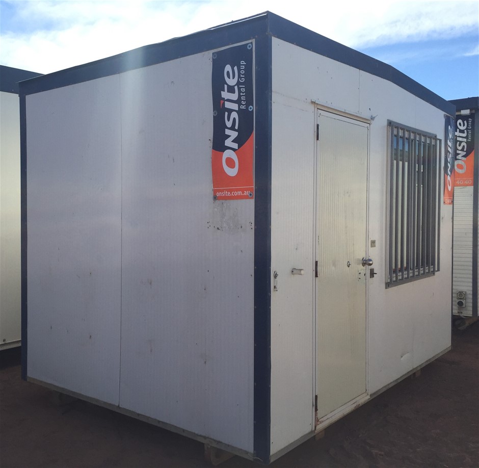 Silenced 25kVA Generator(Unused)