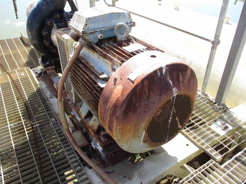 Silenced 15kVA Generator (Unused)