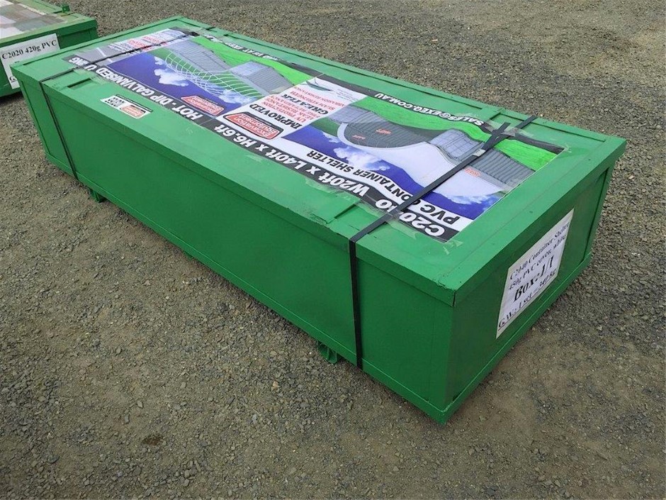 Heavy Duty Rifle & Gun Safe - Camo (Unused)