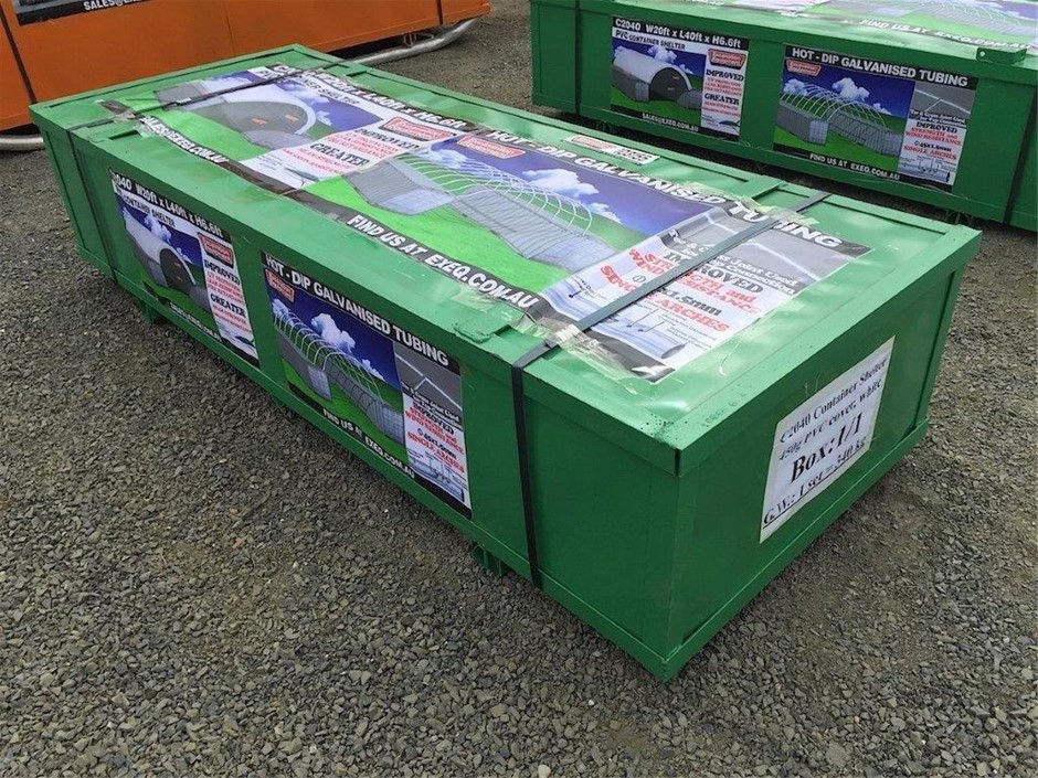 Mobile Mid Rise Car Scissor Lift / Hoist (Unused)