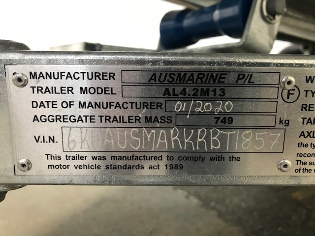 450mm GP/Digging Bucket to Suit 10-17T Excavator(Unused),