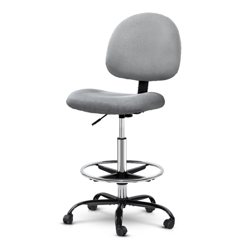 Artiss Office Chair Veer Drafting Stool 