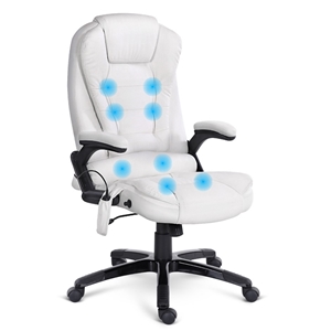 Artiss 8 Point Massage Office Chair Comp