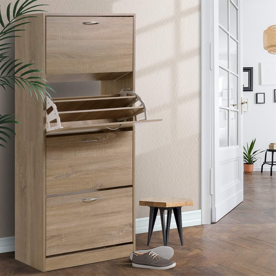 Artiss Shoe Cabinet Shoes Storage Rack O