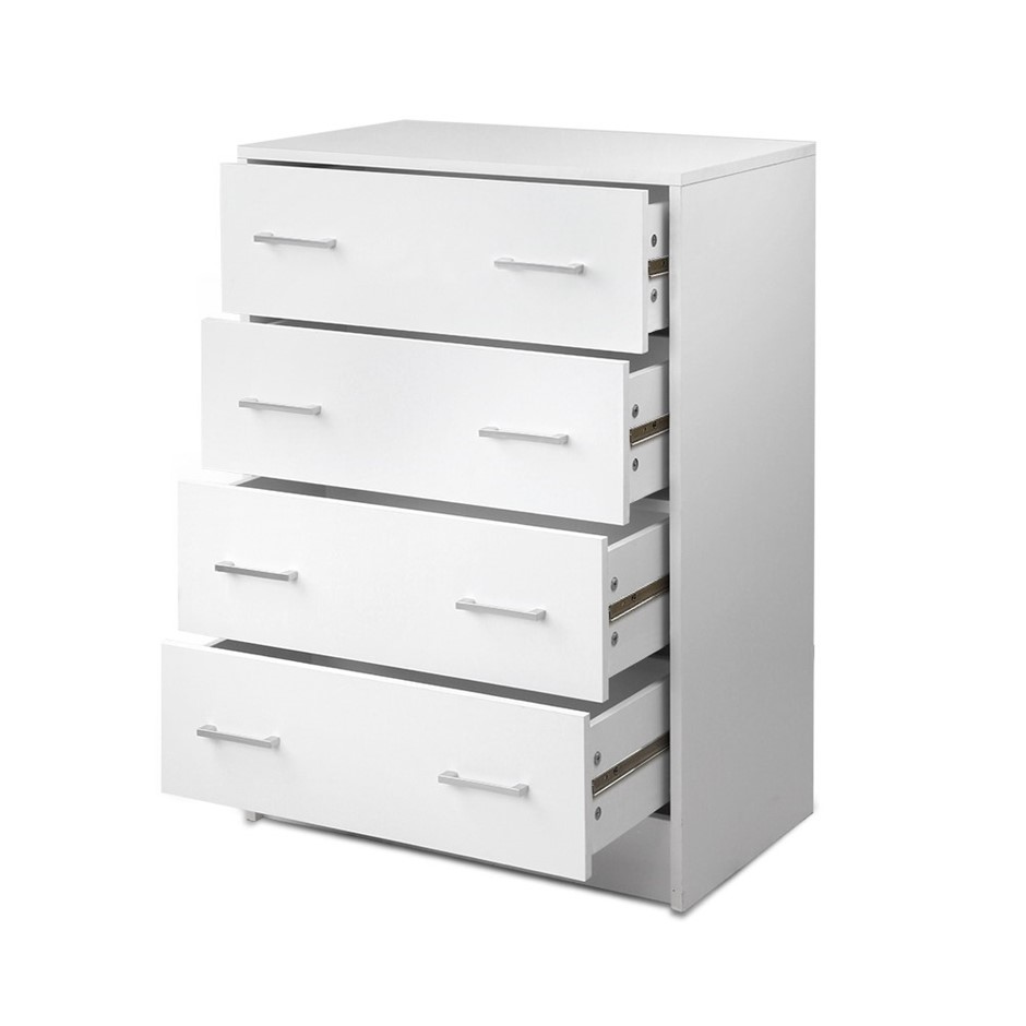 Artiss Tallboy 4 Drawers Storage Cabinet