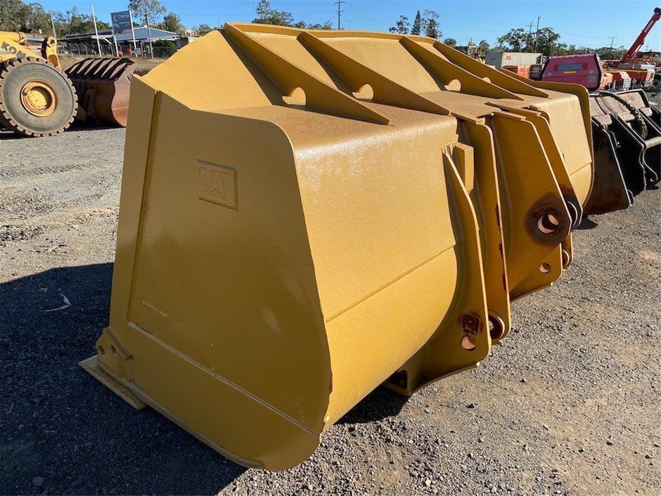 3160mm Caterpillar Front End Loader Bucket Auction (0001-7026786 ...