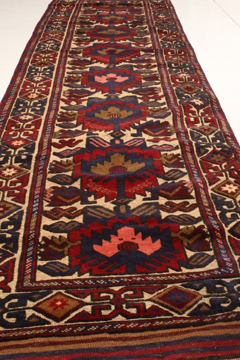 RUG & CO Navy Floor Runner