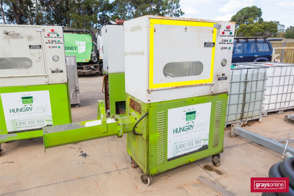 Hungry Giant Polystyrene Recycling Machine Unit Auction (00275041215