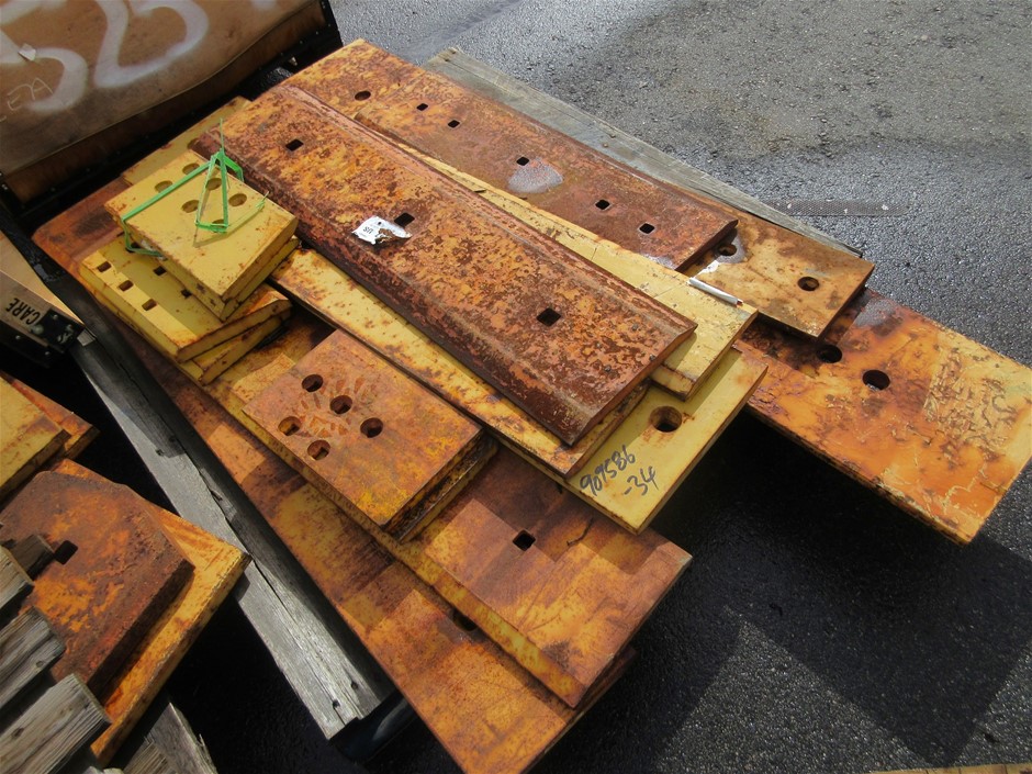 5 x Steel Stillages