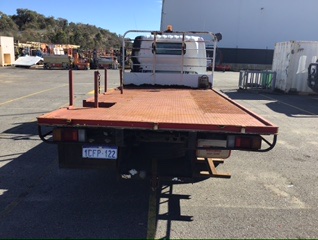 6FT Charcoal Storage Container