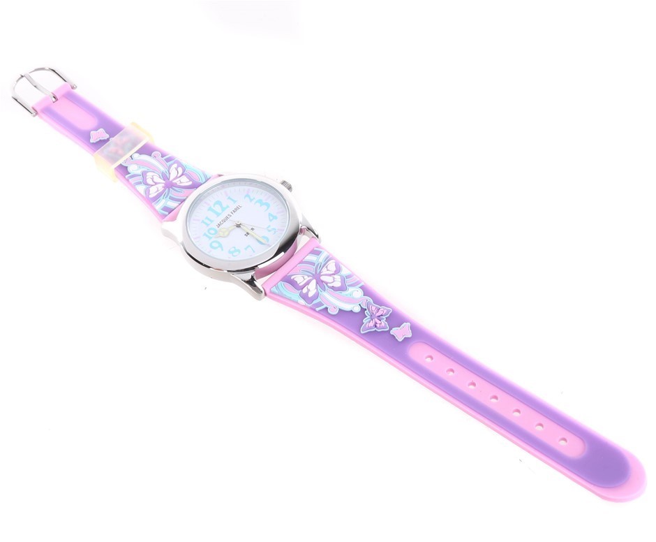 New Waterproof Men's Watch Barrel Shaped Transparent Watch Popular
