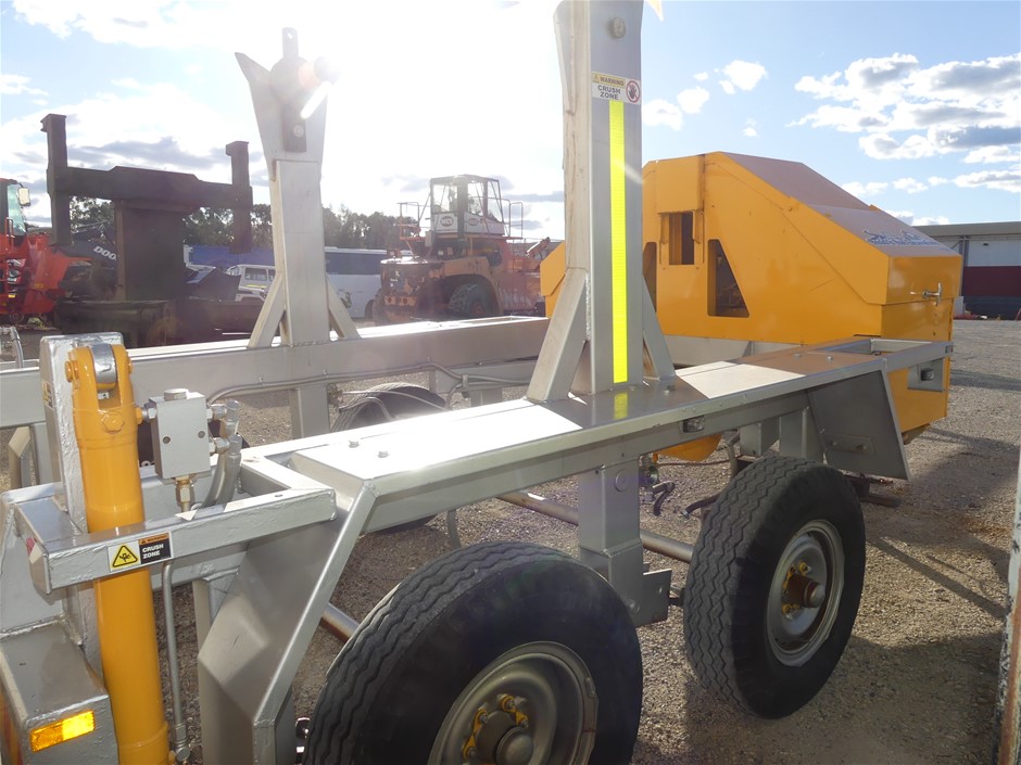 2 Cubic Metre Skip Bin (Unused)