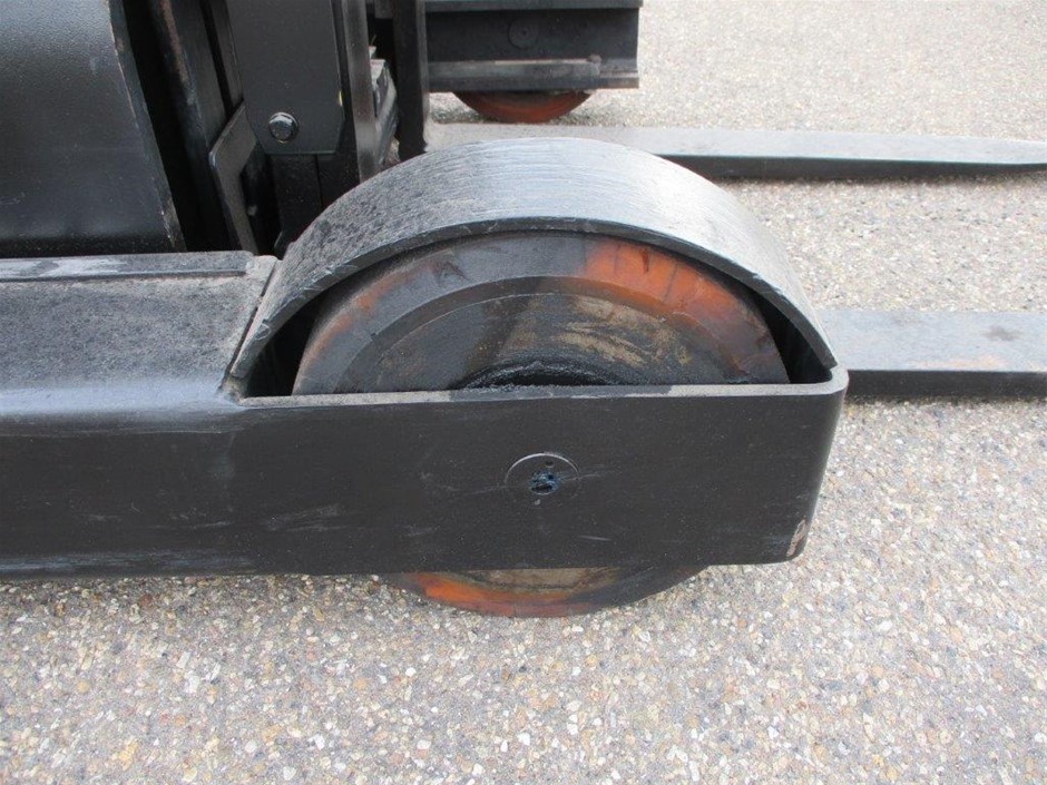 1 Cubic Yard Self Tipping Skip Bin To Suit Forklift (Unused)
