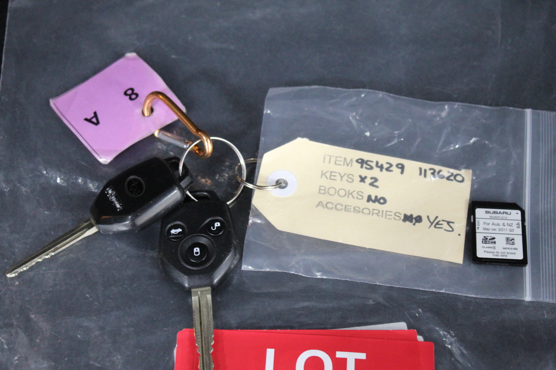 Brake Press Components