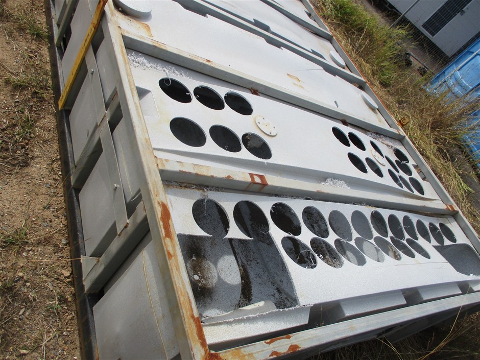 Unused 2026 Skid Steer Hydraulic Rotary Tiller Attachment