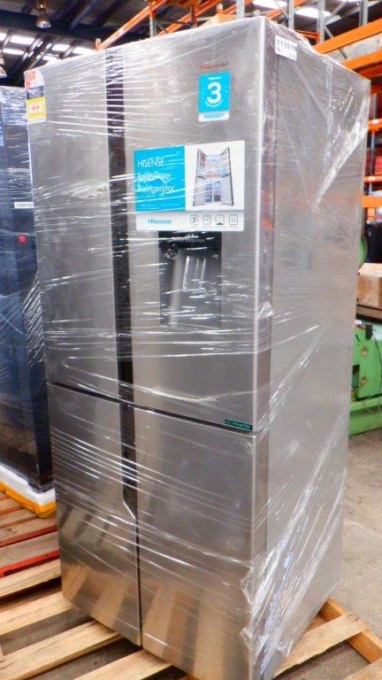 SAMSUNG Family Hub French Door 640L Fridge, Black, SRF7900BFH.