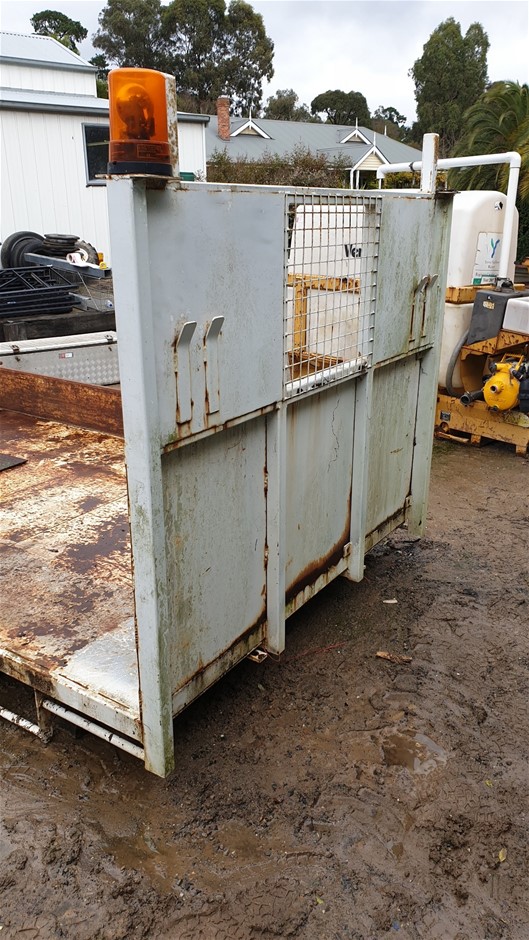 5000L Slimline Self Bunded Fuel Tank(Unused)