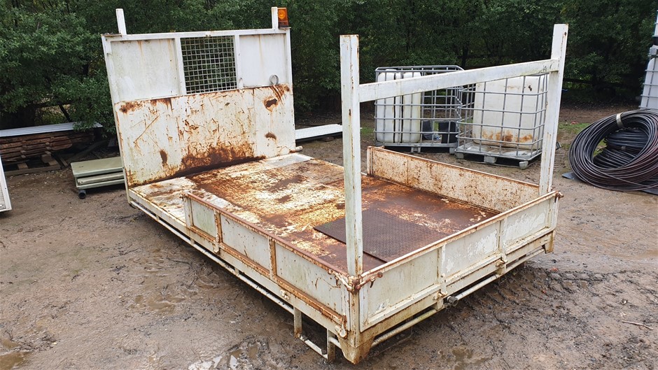 980 Litre Fuel Cube / Tank (Unused )