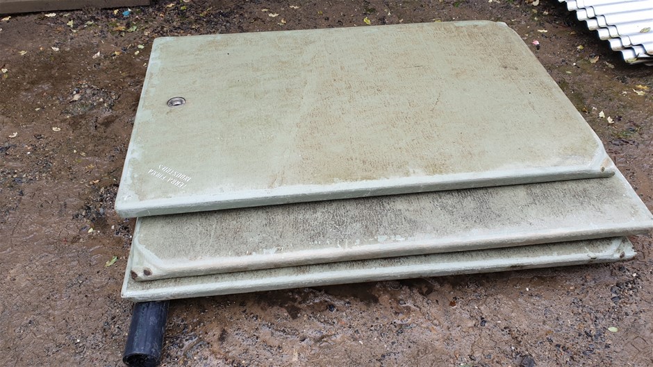 75L Portable Fuel Tank with Manual Pump(Unused)