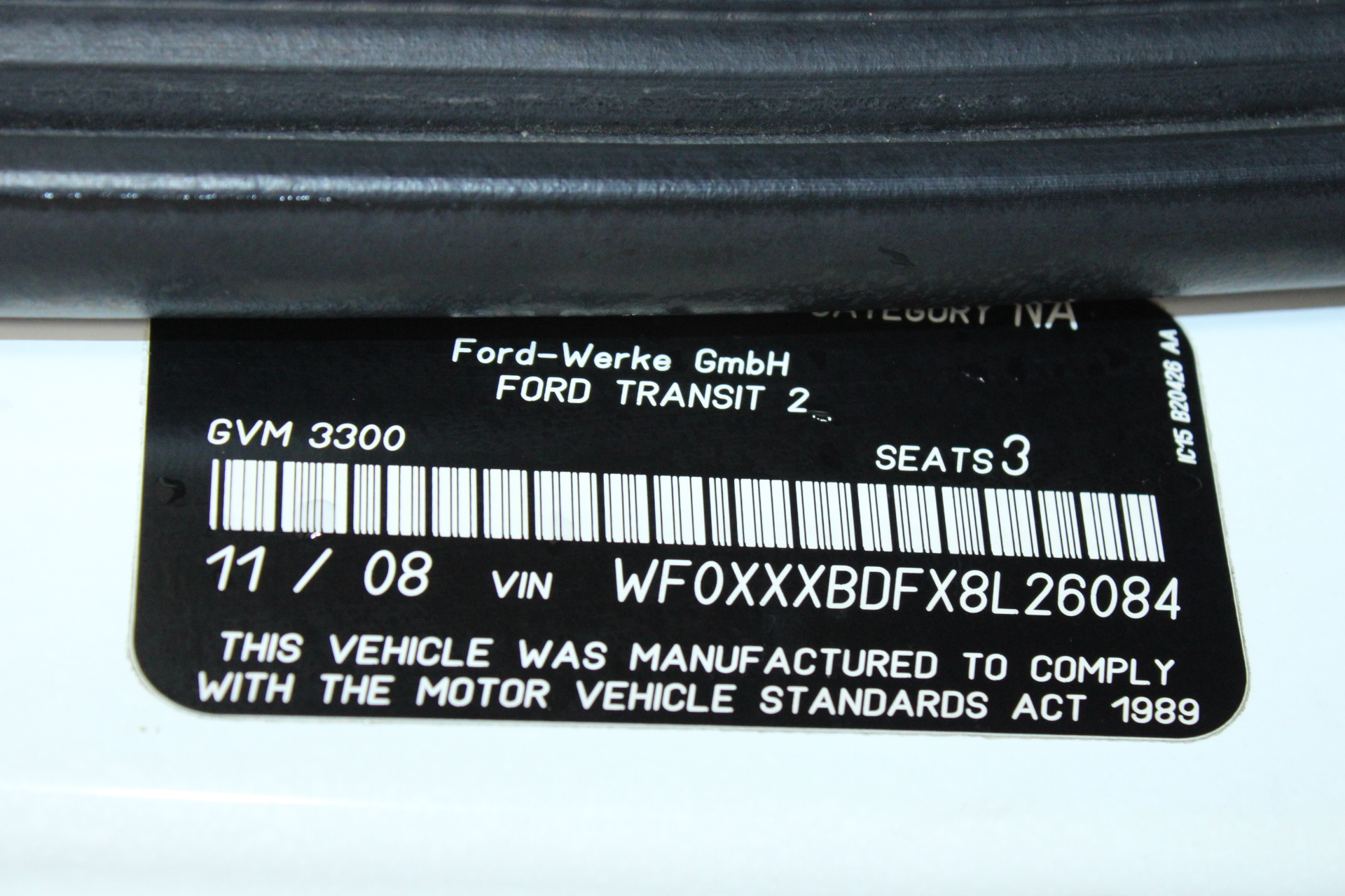 400 Litre Fuel Tank (Unused)