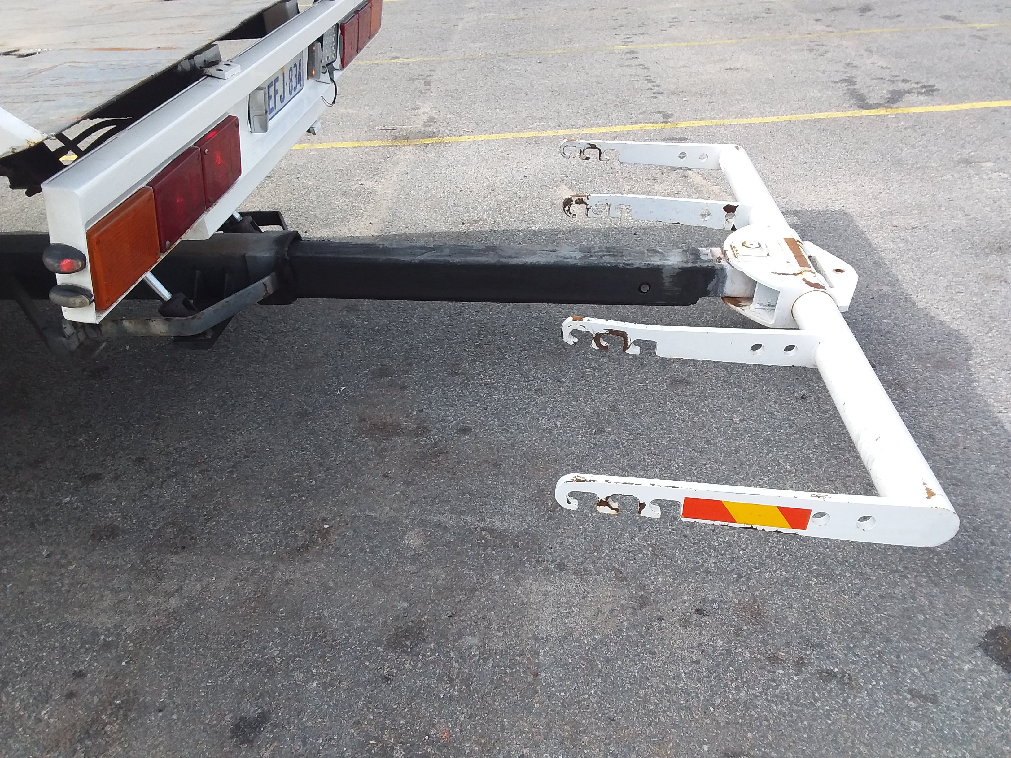 Steel Fabricated Robot Stand