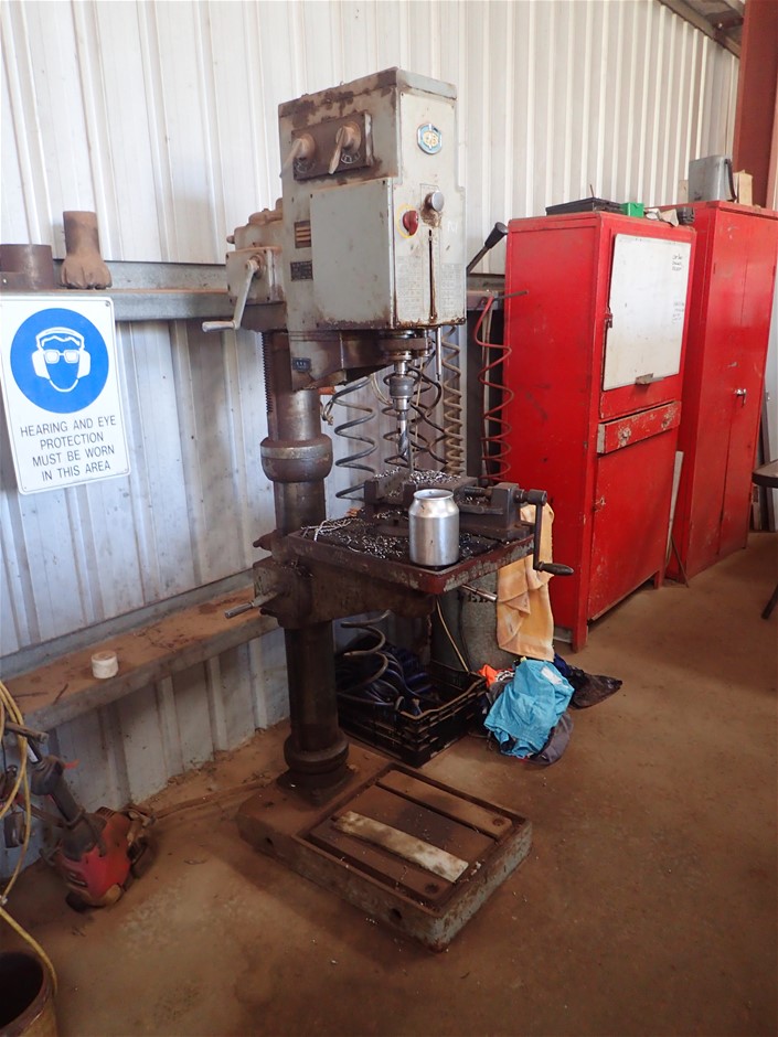Pedestal Drill Auction (00099016466) Grays Australia